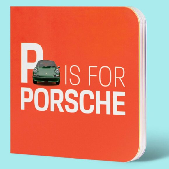 P is for Porsche Book - Picture 1 of 4